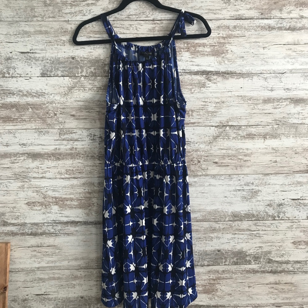 Banana Republic Comfy Blue Dress
